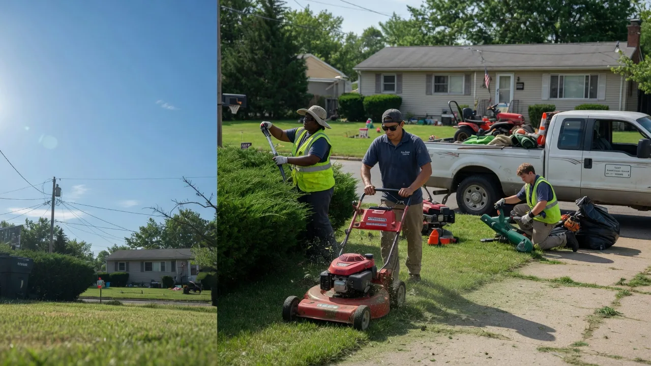 Lawn Care in Bridgeton, MO near me